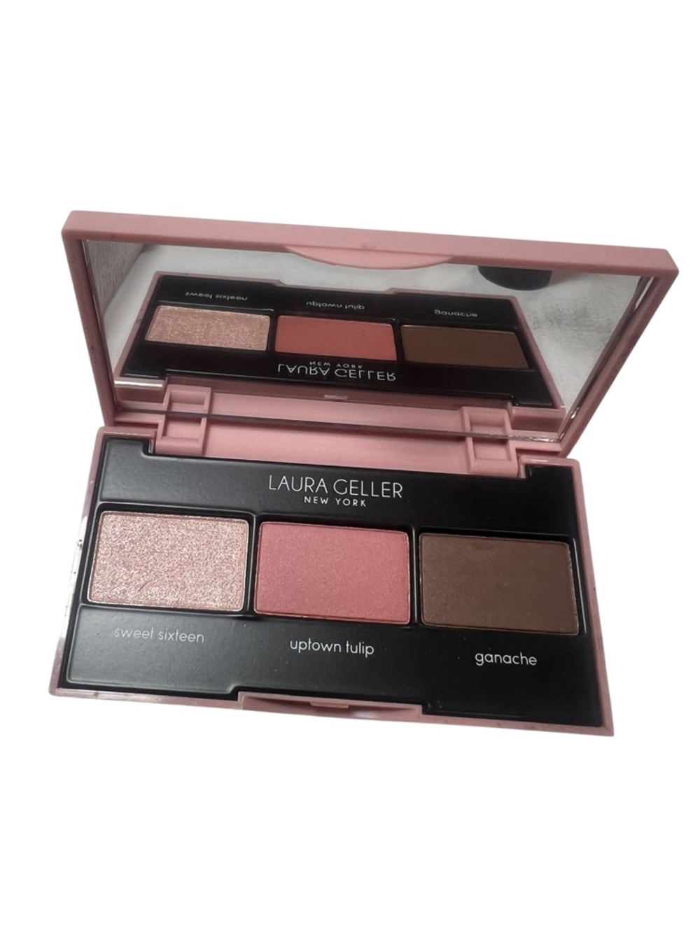 Laura Geller Makeup Set. Eyeshadow, Bronzer, Lipstick, Magiic Star Concealer SEt - Picture 8 of 15